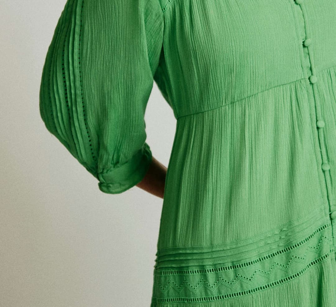 Green dress